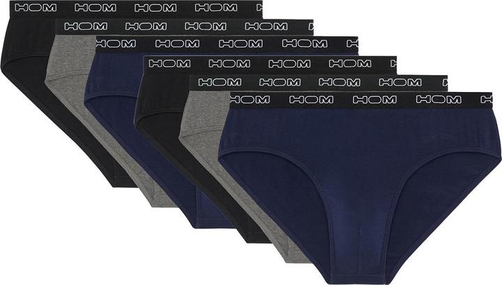 Image du produit HOM Pack de 6 boxerlines Mini slip / caleçon (S, paquet de 6)