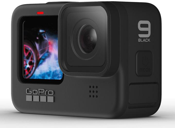 Actual product image GoPro HERO 9 (30p, Wi-Fi, Bluetooth)