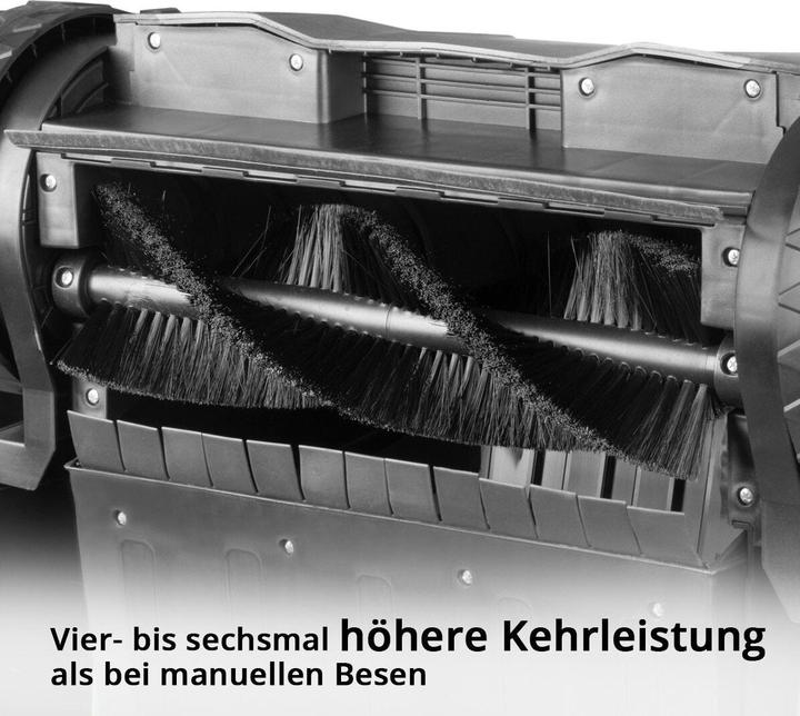 Image du produit Stahlwerk Balayeuse SL-20 ST avec largeur de balayage de 650 mm et capacité de 20 l