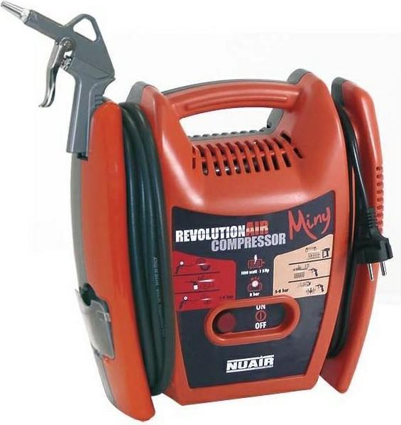 Nutool Compressor - Oil-free - Miny - 1.5 hp / 8 bar (8 bar, 180 l)