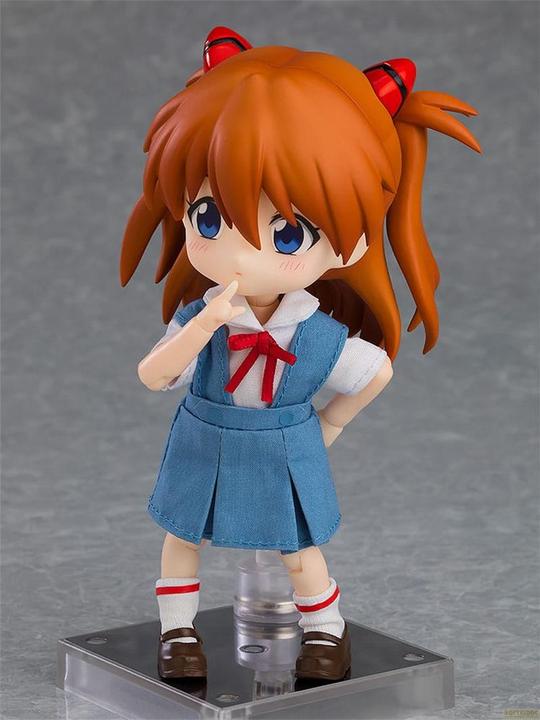 Produktbild Good Smile Company Rebuild of Evangelion Nendoroid Doll Actionfigur Asuka Shikinami Langley 10 cm