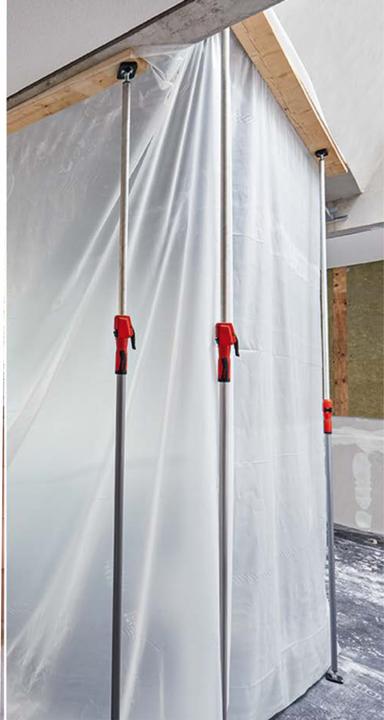Actual product image Bessey Ceilings and mounting supports (2500 mm)