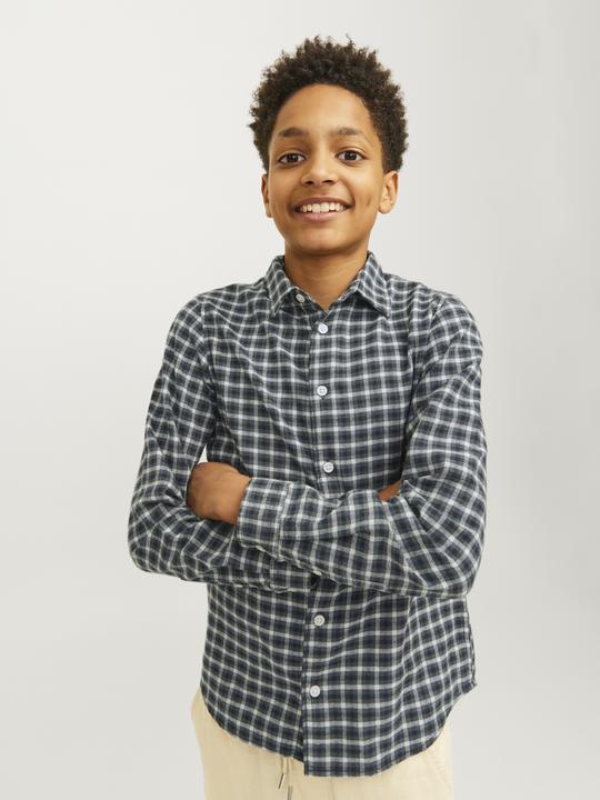 Actual product image Jack & Jones Shirt For Boys Shirt (140)