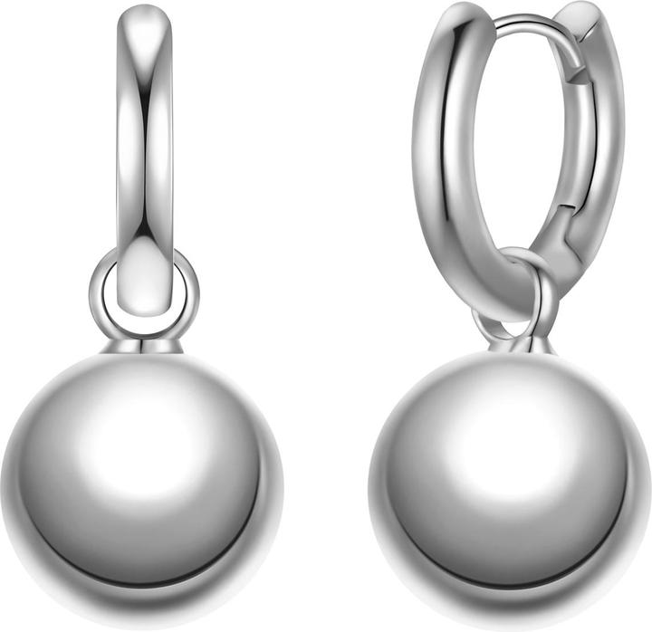 Produktbild Yokoamii Damen Creolen Metall-Legierung - 36538 (Metall-Legierung)