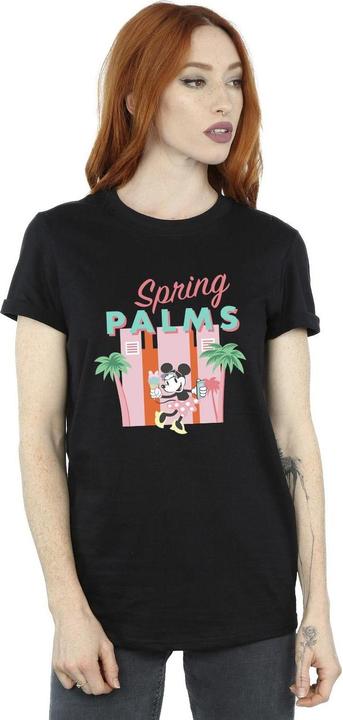 Image du produit Disney - T-shirt MINNIE MOUSE SPRING PALMS - Femme (M)