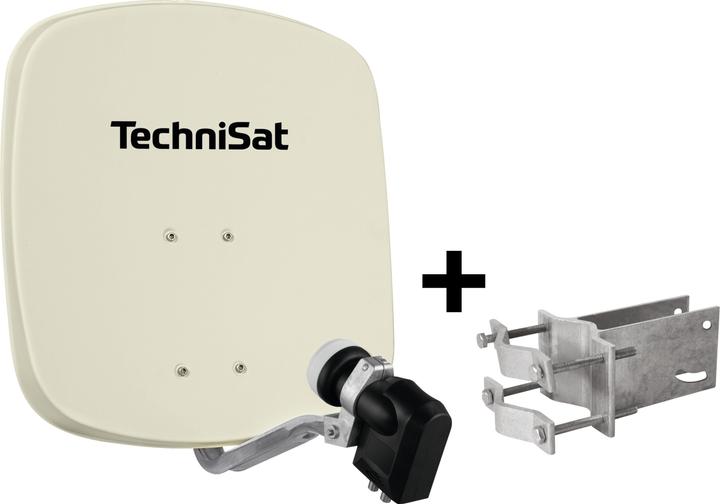 Produktbild TechniSat 1045/4890 (Quattro LNB)