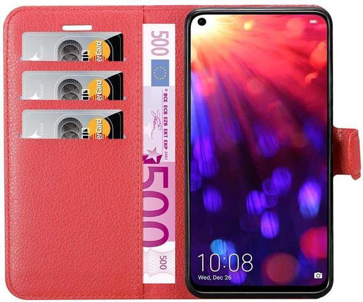 Actual product image Cadorabo Book with stand function cover (Honor View 20)