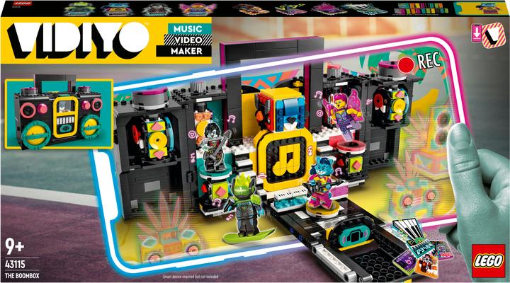 LEGO The Boombox (43115, LEGO Vidiyo)