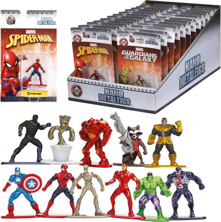 Produktbild Jada Marvel Single Pack