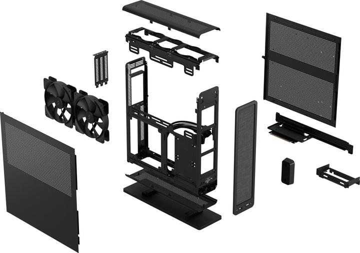 Actual product image Fractal Ridge (Mini-ITX, Mini-DTX)