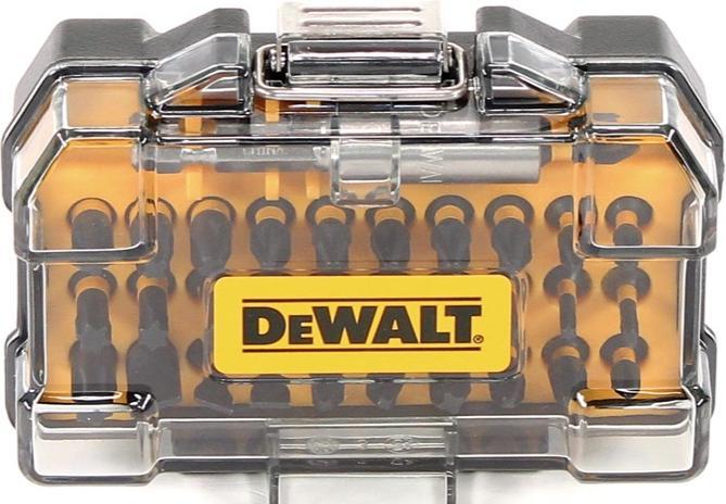 Image du produit DeWalt DT70523T-QZ (Croix Pozidriv PZ M18, Fente de vis M6, Six pans creux TX M25, Croix Pozidriv PZ M2, Croix Pozidriv PZ M3, Croix Phillips PH M1, Croix Phillips PH M2, Croix Phillips PH M3, Fente de vis M8, Fente de vis M10, Six pans creux TX M10, Six pans creux TX M15, Six pans creux TX M20, Six pans creux TX M27)