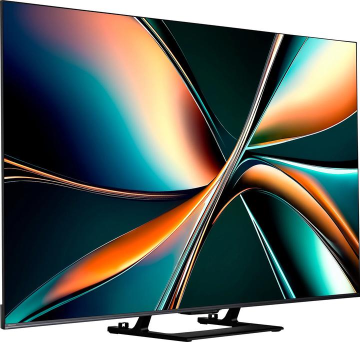 Image du produit Hisense TV 55U7Q sw Mini TV LED ULED UHD,Multituner,120Hz,Smart,D.Vision,HDR (55", U7QF, LED, DHU, 2025)