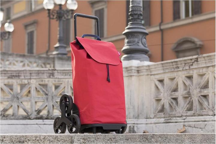 Produktbild Vileda Gimi Einkaufstrolley Tris Fiery Red