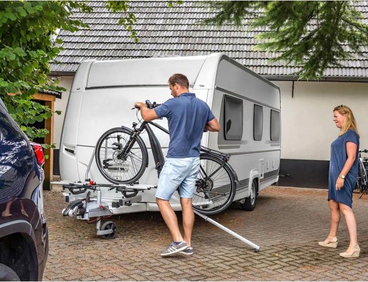 Image du produit LAS Porte-vélo pour timon coulissant