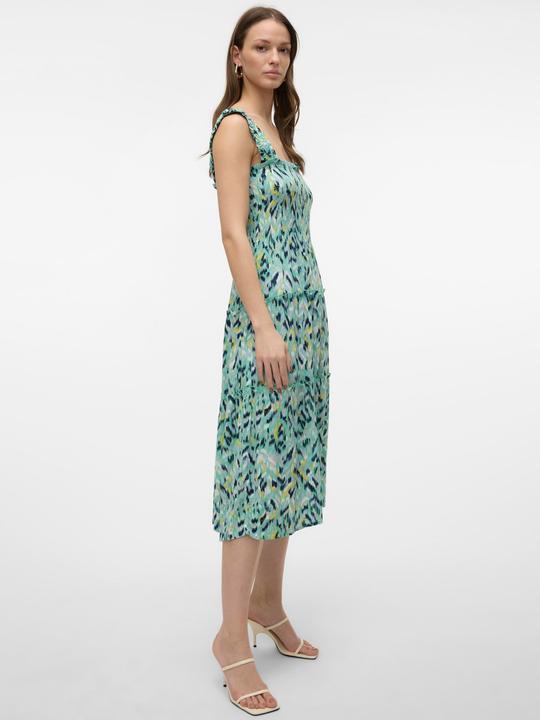 Actual product image Vero Moda Vmmenny Sl Smock Calf Dress Wvn Ga Dress (XS)