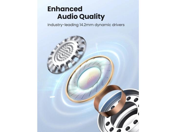 Produktbild Ugreen HiTune T2 Bluetooth 5.0 Earbuds (keine Geräuschunterdrückung, 4 h, Kabellos)