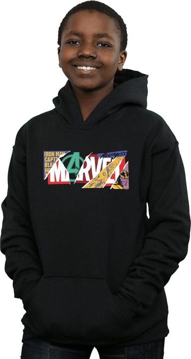 Produktbild Collage Logo Kapuzenpullover Jungen (140, 146)