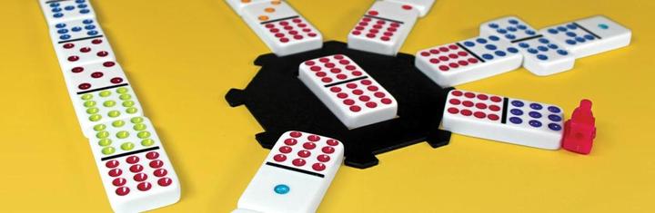 Image du produit Goliath Toys Jeu de dominos mexicains à tirer (Anglais)