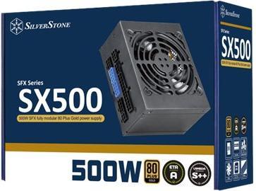 Produktbild Silverstone SST-SX500-G v1.1 SFX Netzteil 80 PLUS Gold, modular - 500 Watt (500 W)