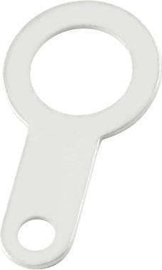 Produktbild Rs Pro Lötanschluss, Ø 4.3mm, Messing Zinn (Lötkolben)
