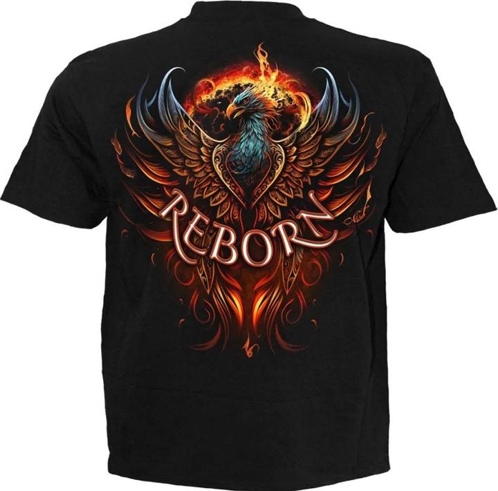 Produktbild Spiral Ashes Reborn TShirt kurzärmlig (3XL)