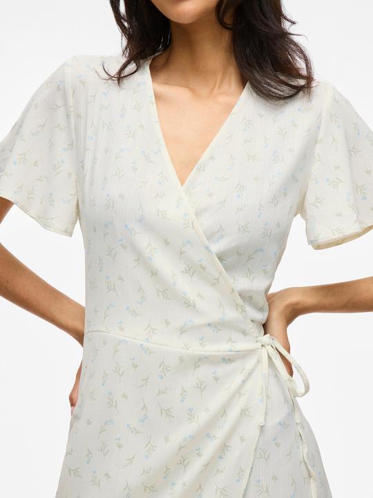 Produktbild Vila Kurzärmeliges Wickelkleid (40)