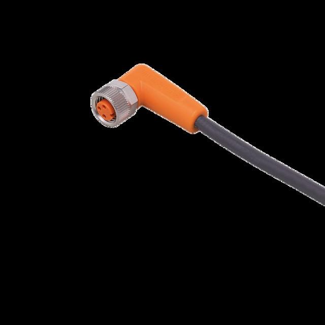 Image du produit IFM électronique Prise de câble coudée EVC145 M8, 3p Câble capteur-actionneur assemblé 4021179249638