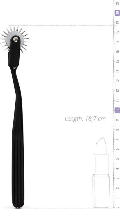 Actual product image Sinner Gear Pinwheel Met 1 Wieltje Zwart