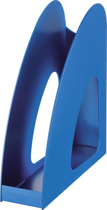 Immagine prodotto Han Cartella per riviste TWIN 7,6x25,6x23,9 cm (LxAxP) DIN C4 Materiale: polistirolo blu (C4)