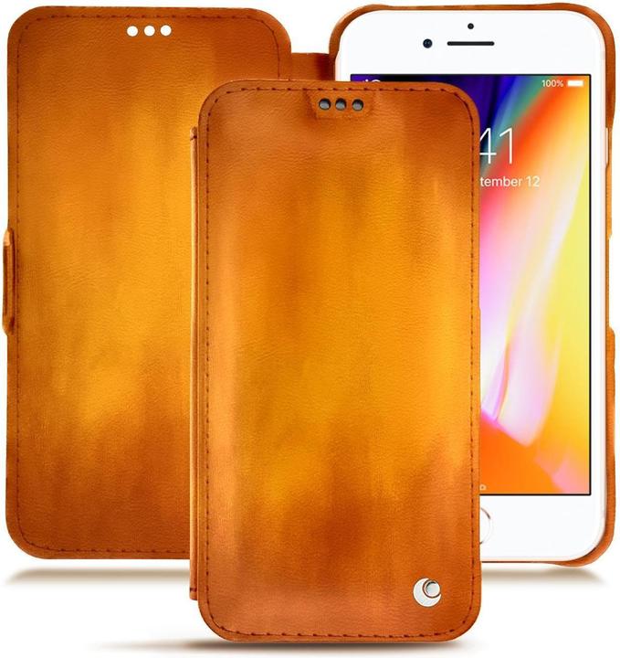 Productafbeelding Noreve Lederen omslag horizontaal (Apple iPhone 8)