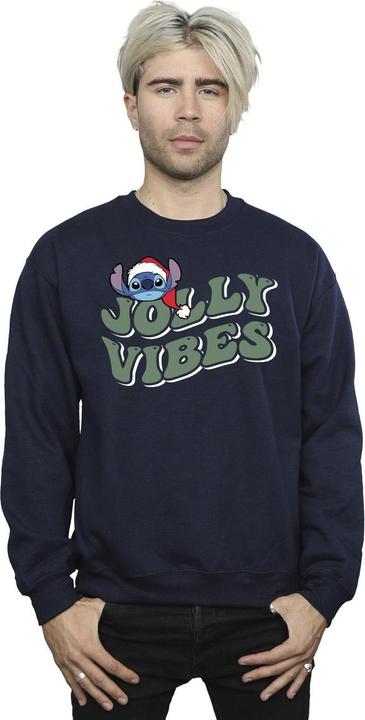 Immagine prodotto Disney Lilo & Stitch Jolly Chilling Vibes Felpa Uomo (XL)