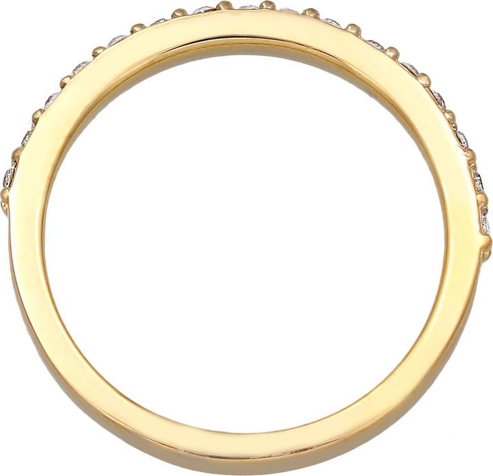 Actual product image Elli Crystal ring (52, 925 Silver)