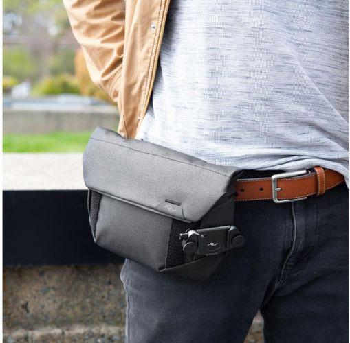 Actual product image Peak Design Field Pouch v2 (Camera shoulder bag, Camera hip bag, 3 l)
