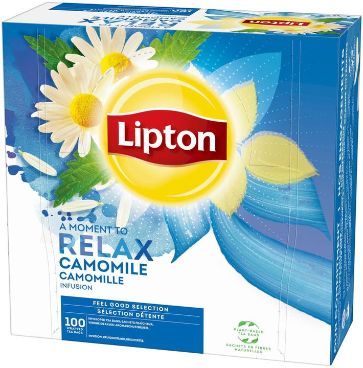 Lipton Teebeutel Feel Good Selection Kamille 100 Stück (258 g)