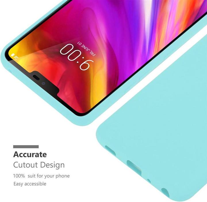 Actual product image Cadorabo TPU Candy Cover (G7 ThinQ, OnePlus X, LG G7 Fit)