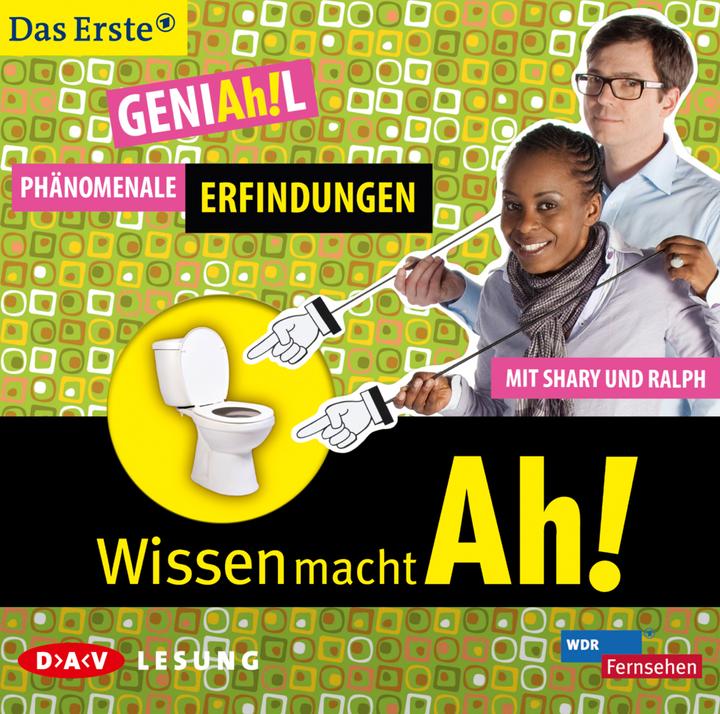 Produktbild Wissen macht Ah! GeniAh!l - Phänomenale Erfindungen (Ralph Caspers, Shary Reeves, Deutsch)
