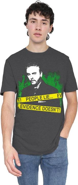 Actual product image Csi: NY Unisex Adult People Lie T-Shirt (XL)