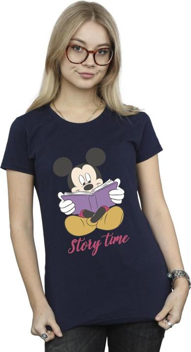 Immagine prodotto Disney Mickey Mouse Story Time Maglietta Donna (XXL)