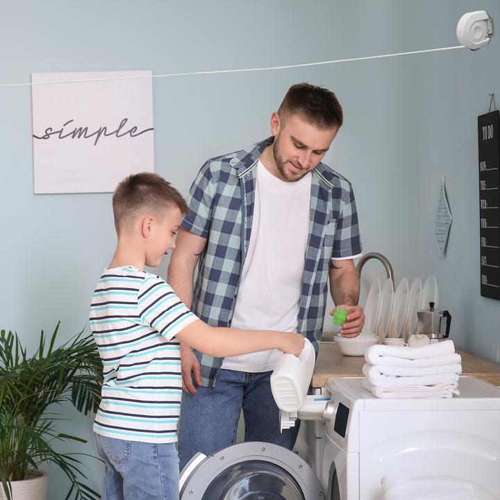 Image du produit Relaxdays corde à linge (12 m)