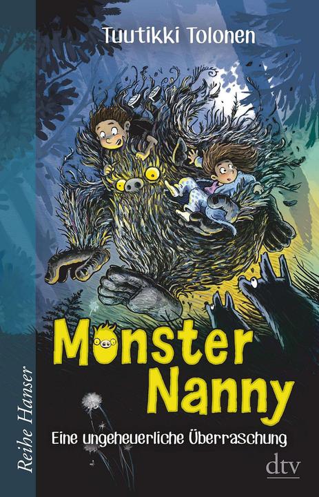 Immagine prodotto Monsternanny - Eine ungeheuerliche Überraschung (Tedesco, Pasi Pitkänen, Tuutikki Tolonen, Anu Stohner, 2019)