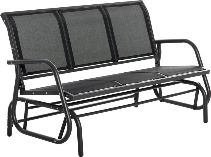 Image du produit Outsunny Banc à bascule 3 places