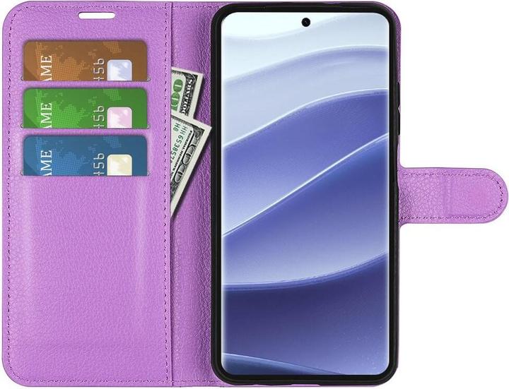 Produktbild Cover-Discount Xiaomi Redmi Note 14 Pro 5G - Leder Etui Hülle (Xiaomi Redmi Note 14 Pro 5G, Xiaomi Poco X7 Pro)