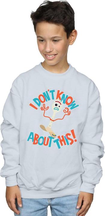 Produktbild Disney Toy Story 4 Forky I Dont Know About This Sweatshirt Jungen (140, 146)