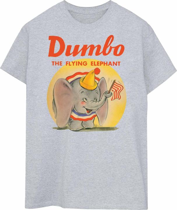 Immagine prodotto Disney Dumbo Flying Elephant Maglietta Ampia Donna (S)
