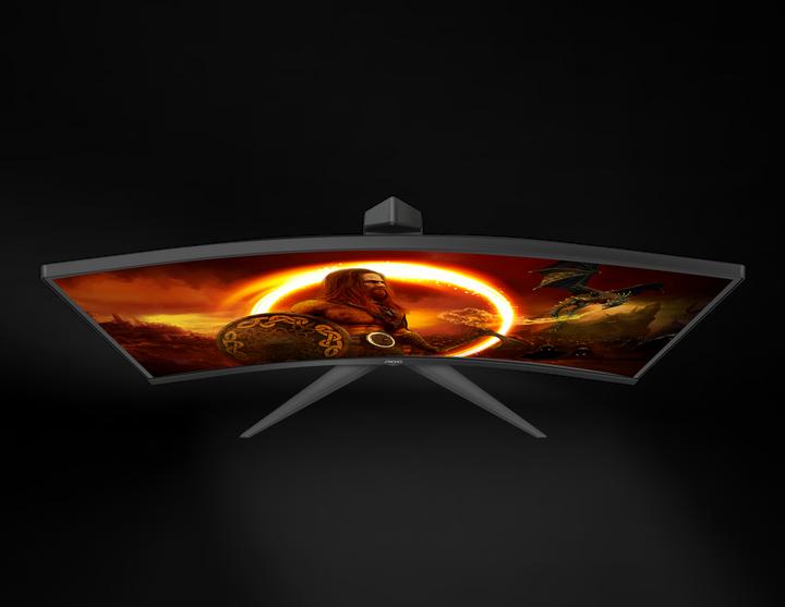 Produktbild AOC C24G2U/BK (1920 x 1080 Pixel, 23.60")