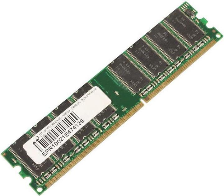 Produktbild CoreParts DDR Speichermodul. (T, 1 x 512MB)