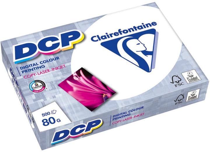 Immagine prodotto Clairefontaine Dcp (80 g/m², 500 x, A4)