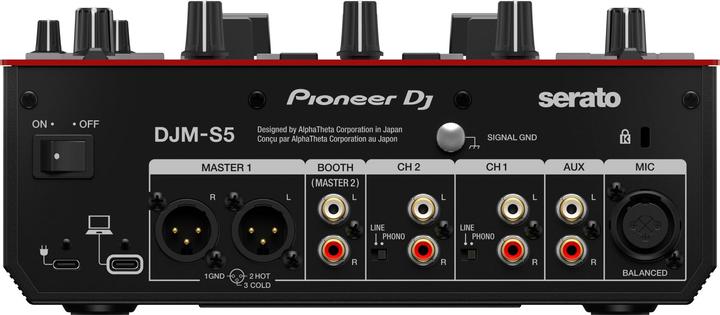 Actual product image Pioneer DJ DJM-S5 (Battlemixer)
