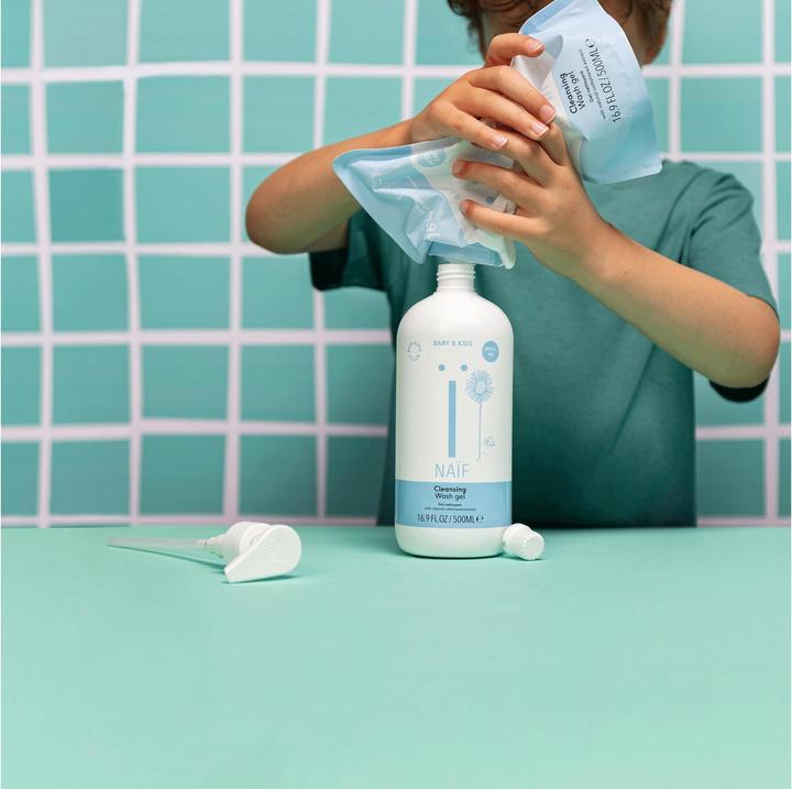 Immagine prodotto Naïf Ricarica di gel detergente per bambini e neonati