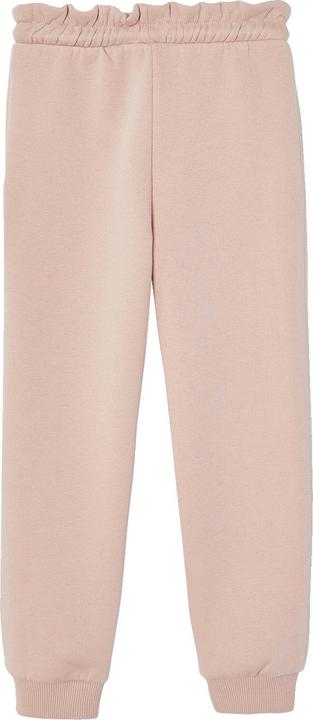 Vertbaudet Mädchen Jogginghose mit Motiv am Bein, Recycling-Polyester